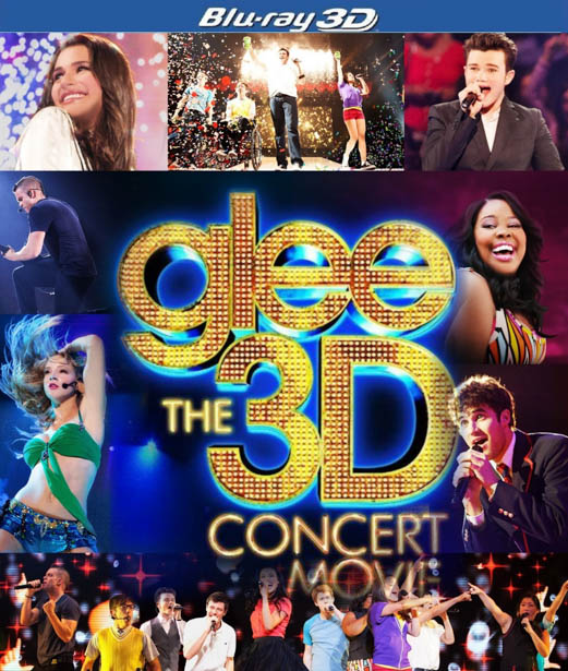 F078 - Glee The 3D Concert Movie 50G (DTS-HD 5.1)  